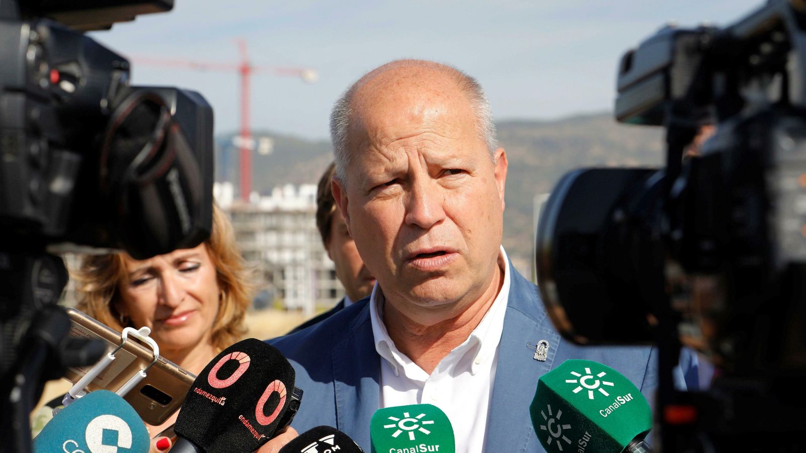 Javier Imbroda, consejero de Educación y Deporte.