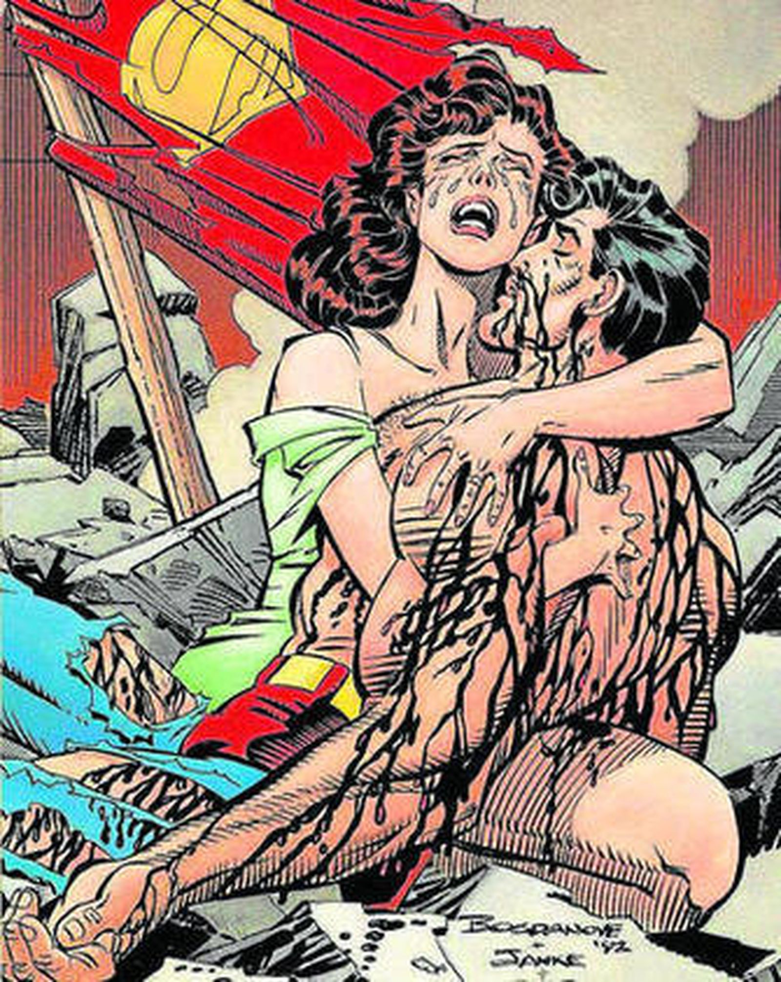 Muerte y vida de Superman