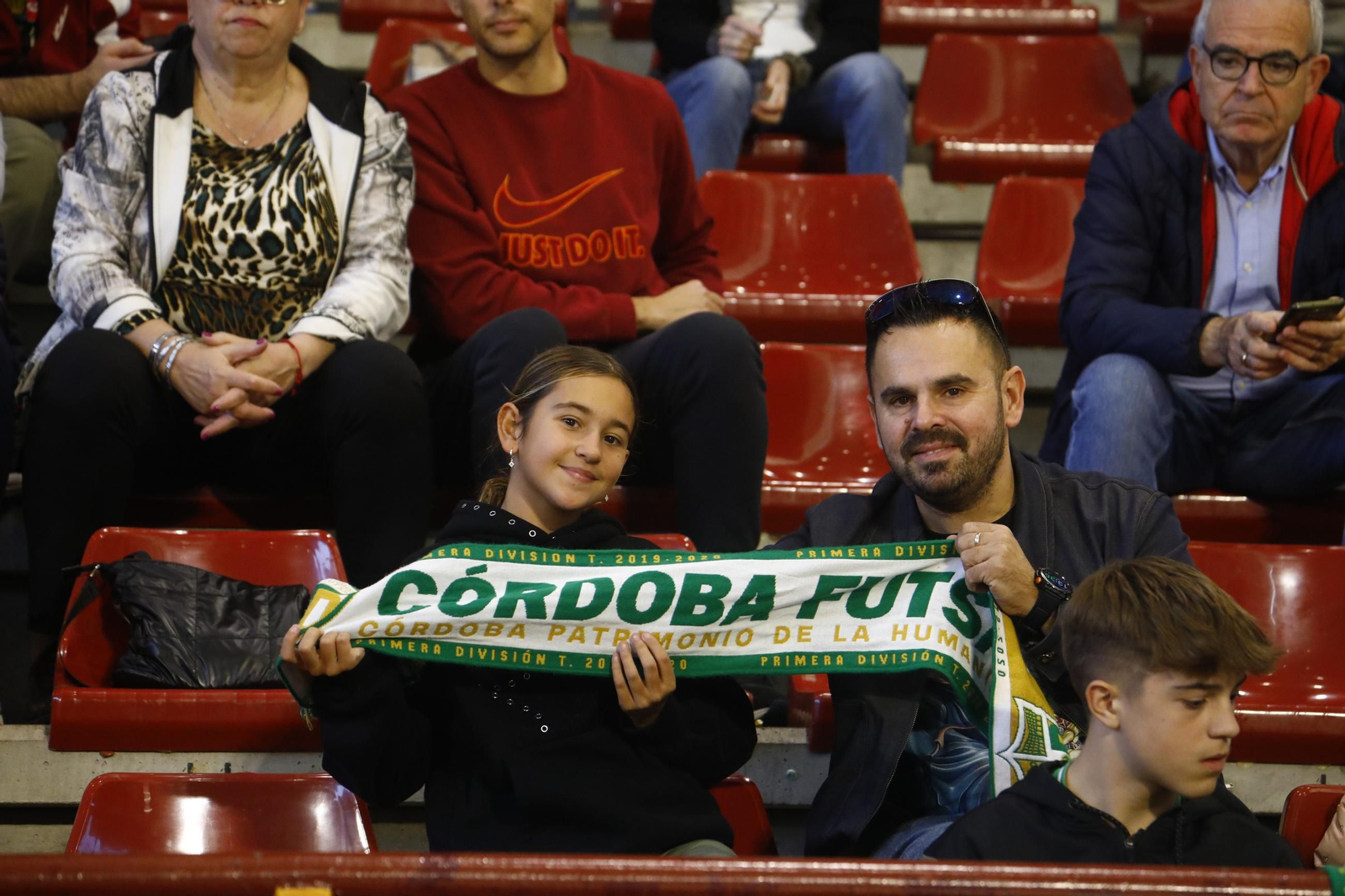 Las mejores fotos del Córdoba Futsal - Burela disputado en Vista Alegre