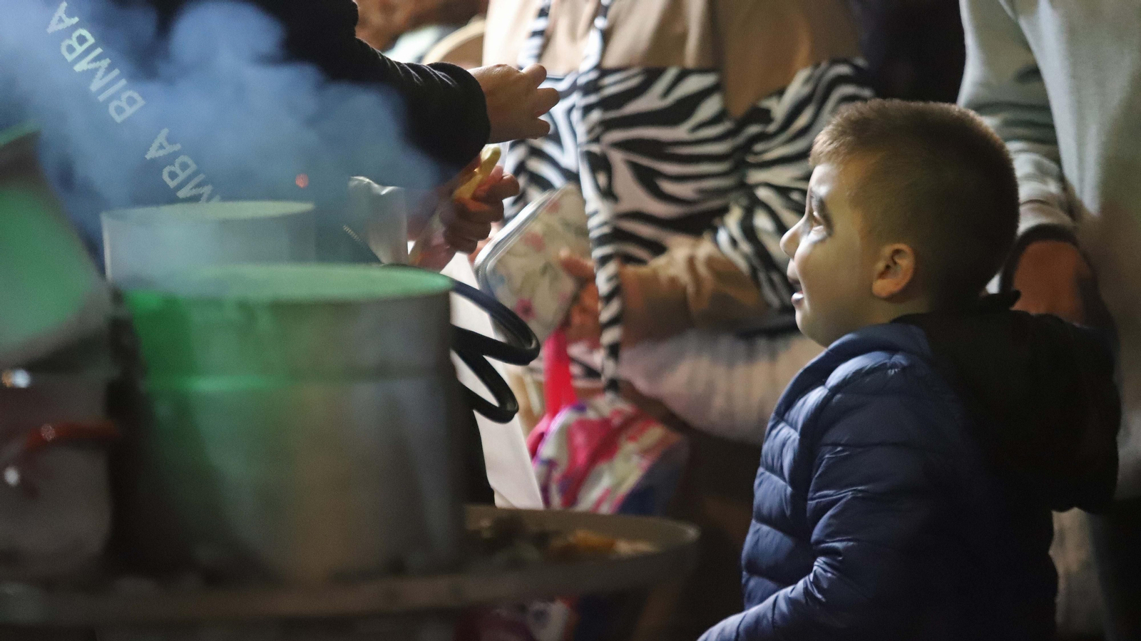 Fotos de la festividad de Tosantos en Algeciras