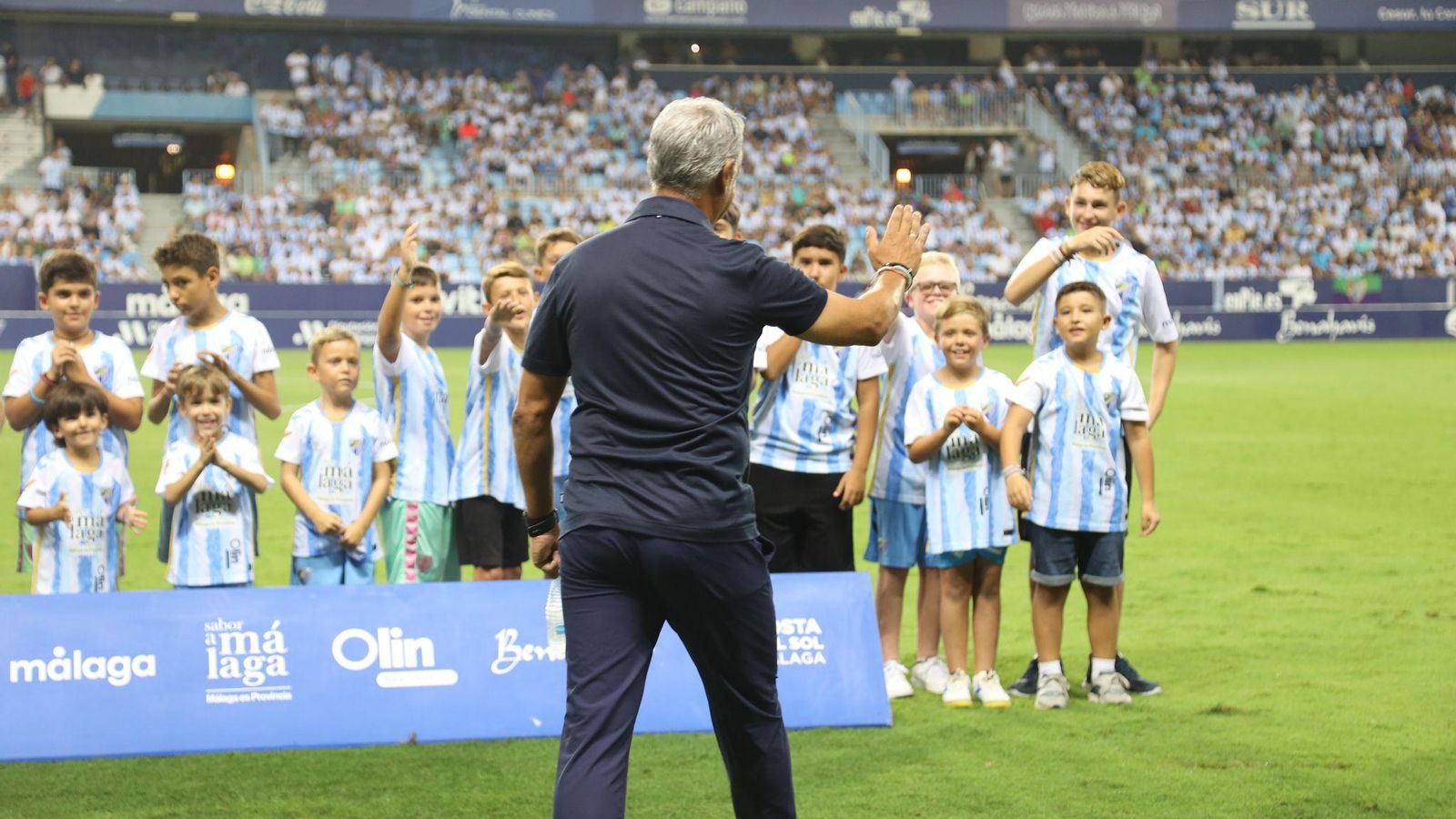 Las fotos del Málaga CF - Mirandés
