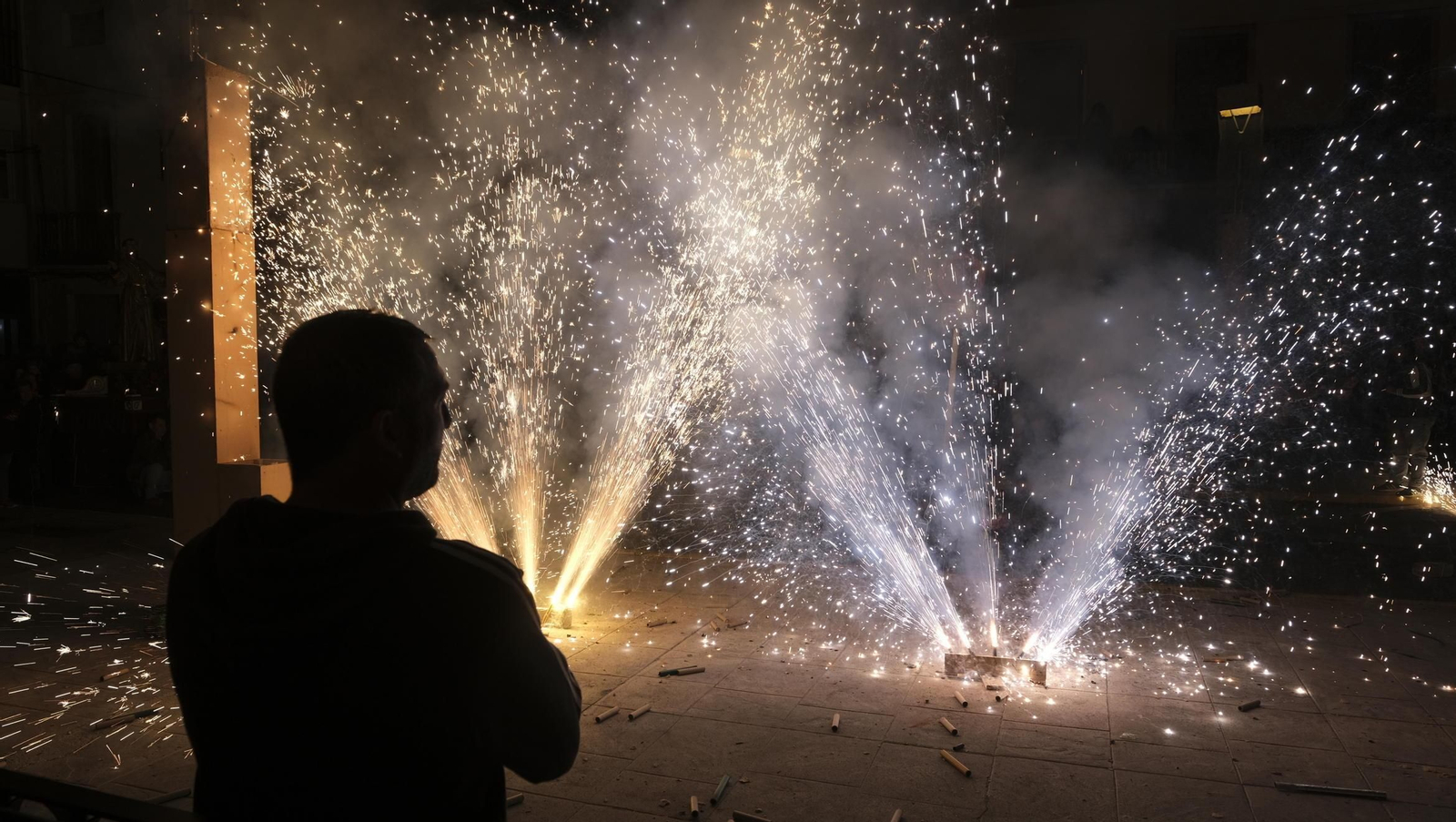 La pólvora y el ruido agitarán Cantoria este martes.