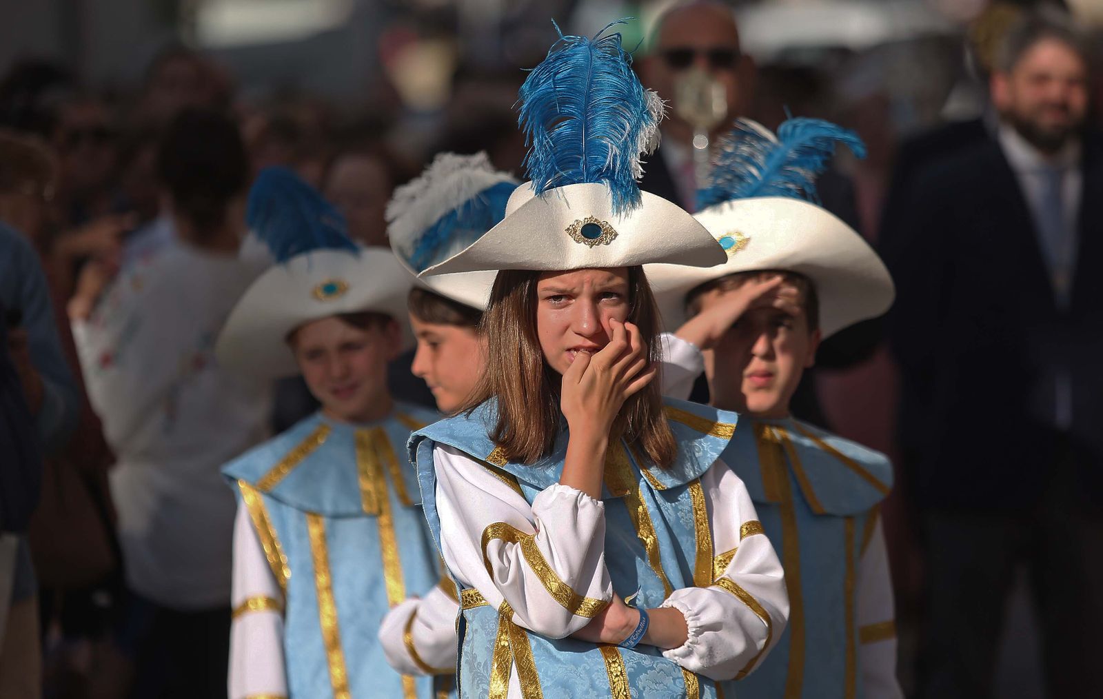 Fotos de la procesión de María Auxiliadora en Algeciras