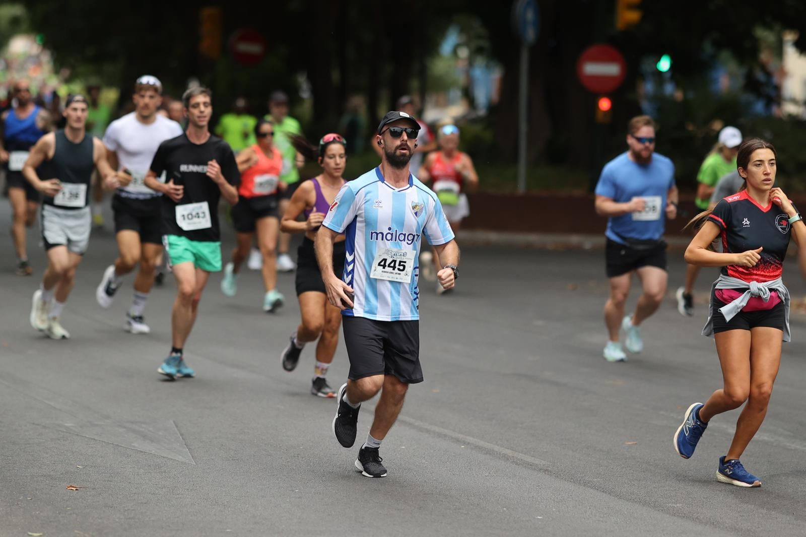 Las fotos de la VIII Carrera de la Prensa y la IV Marcha Solidaria de Málaga