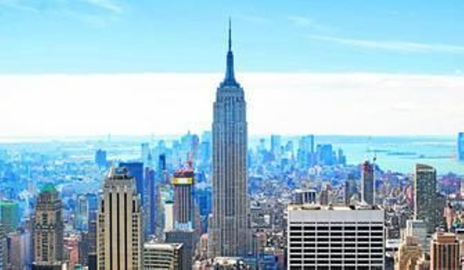 Nueva York es uno de los destinos que negocia el aeropuerto de Sevilla a largo plazo. En la imagen, el Empire State.