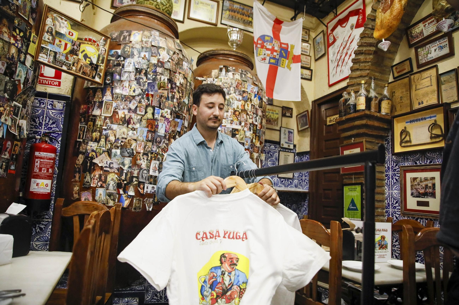 Iniciativa solidaria de Maimono, Casa Puga y Argar