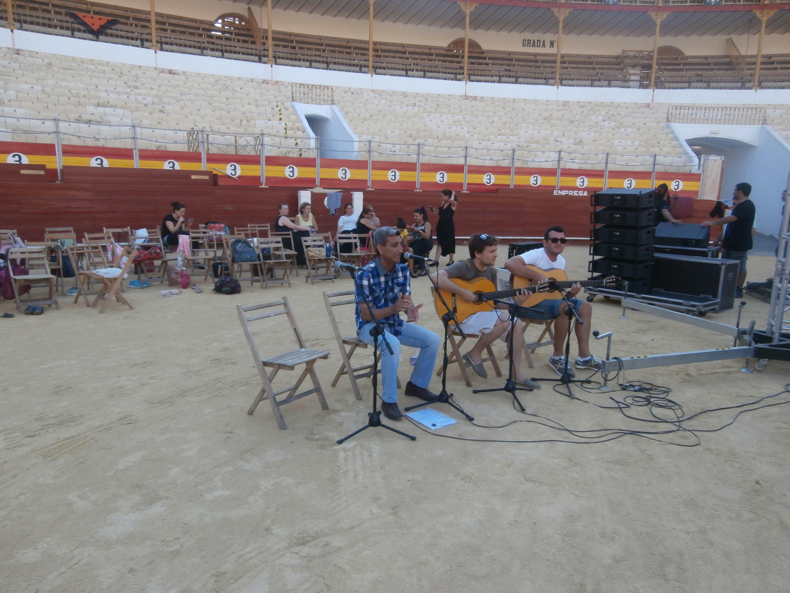 Potito de Almería y Rocío Amores, Premios Chanpe.