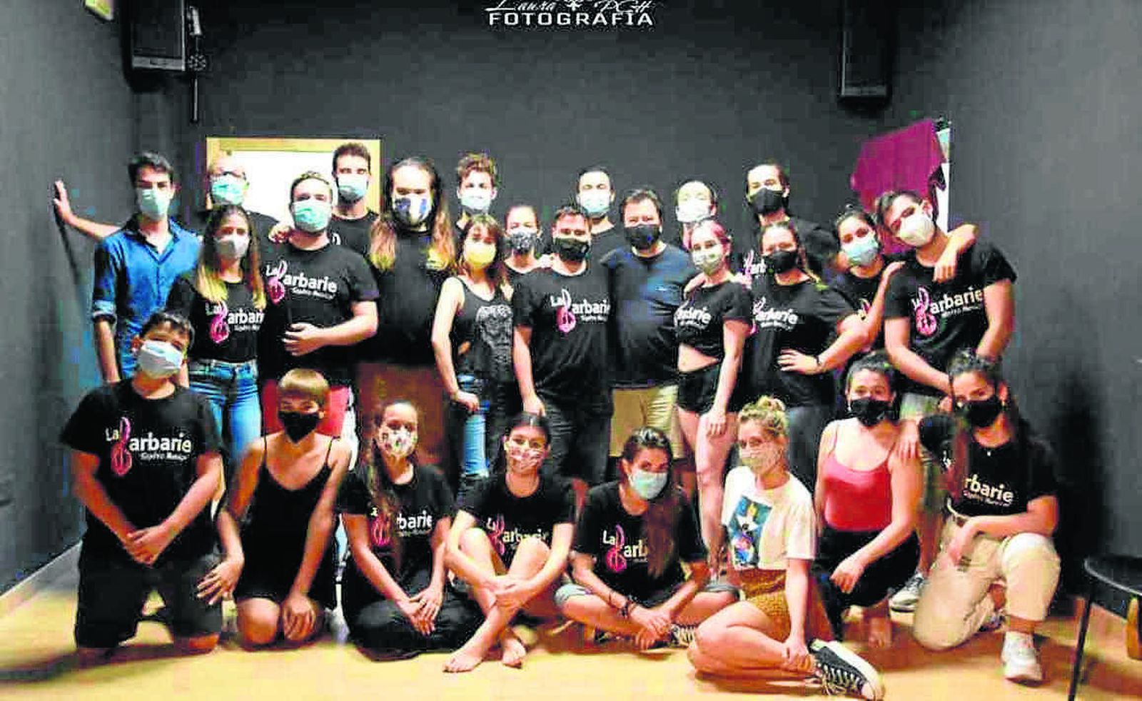 Vuelve el exitoso tributo a 'El rey León' con La Barbarie Teatro.