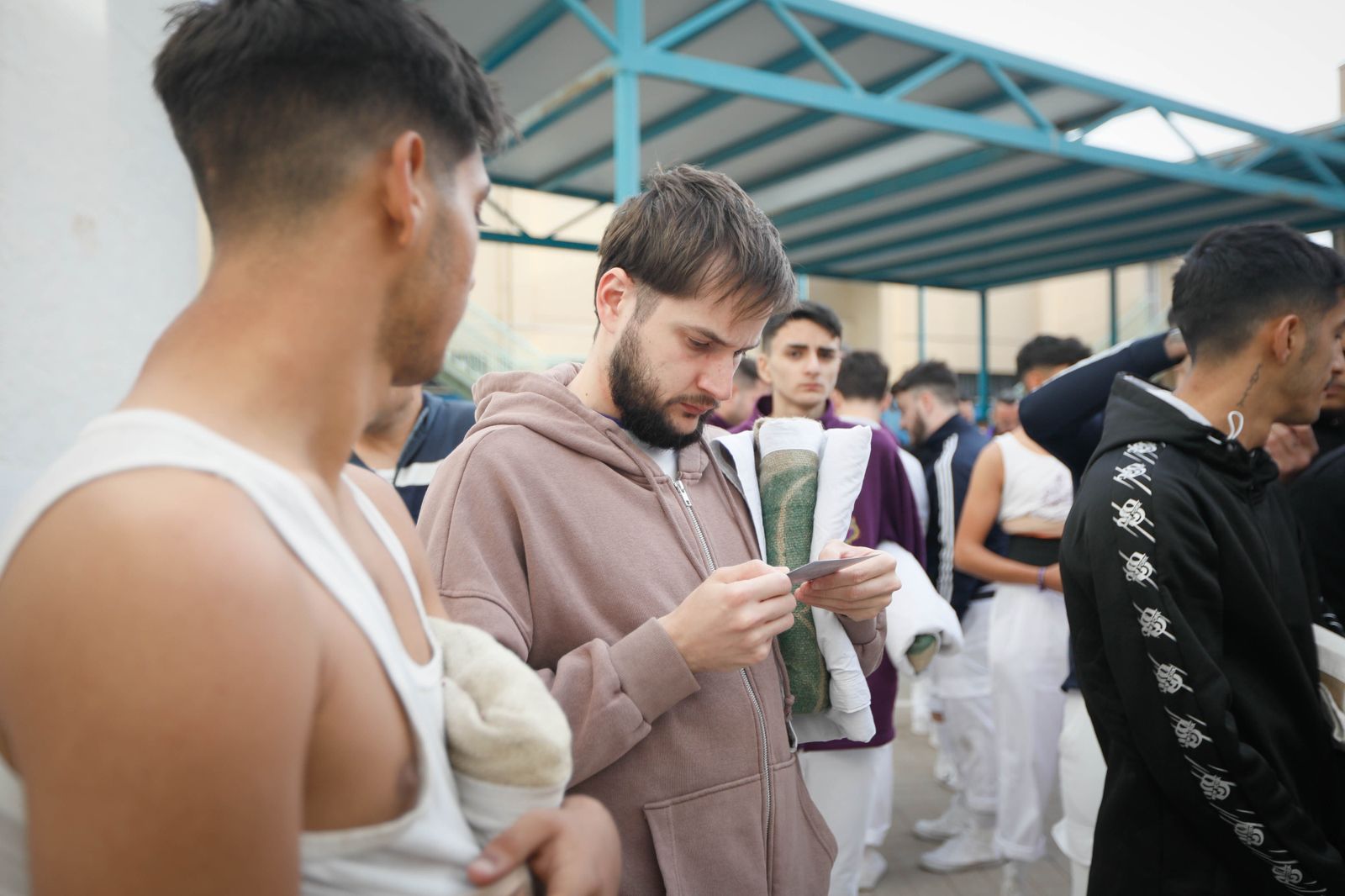 La procesión del Encuentro, en imágenes