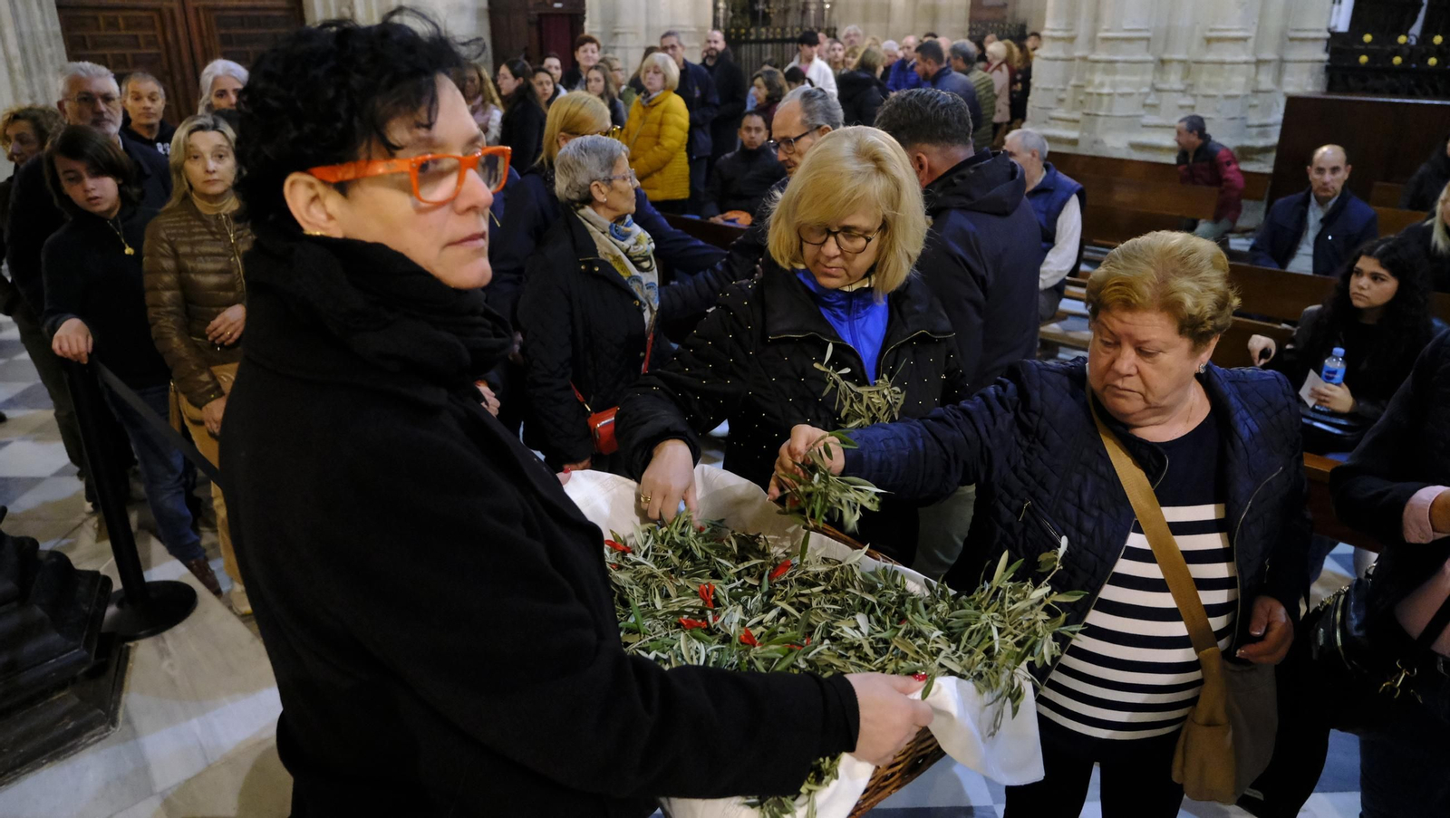 Vía Crucis del Cristo de la Escucha en la Semana Santa de Almería 2025