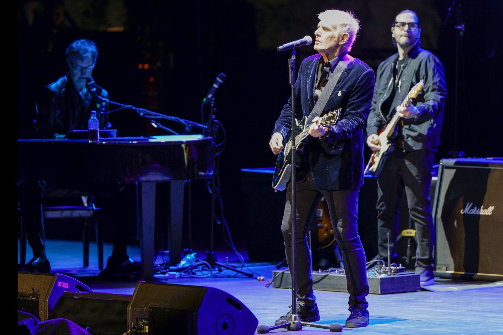 Michael Bolton, en un concierto de 2023