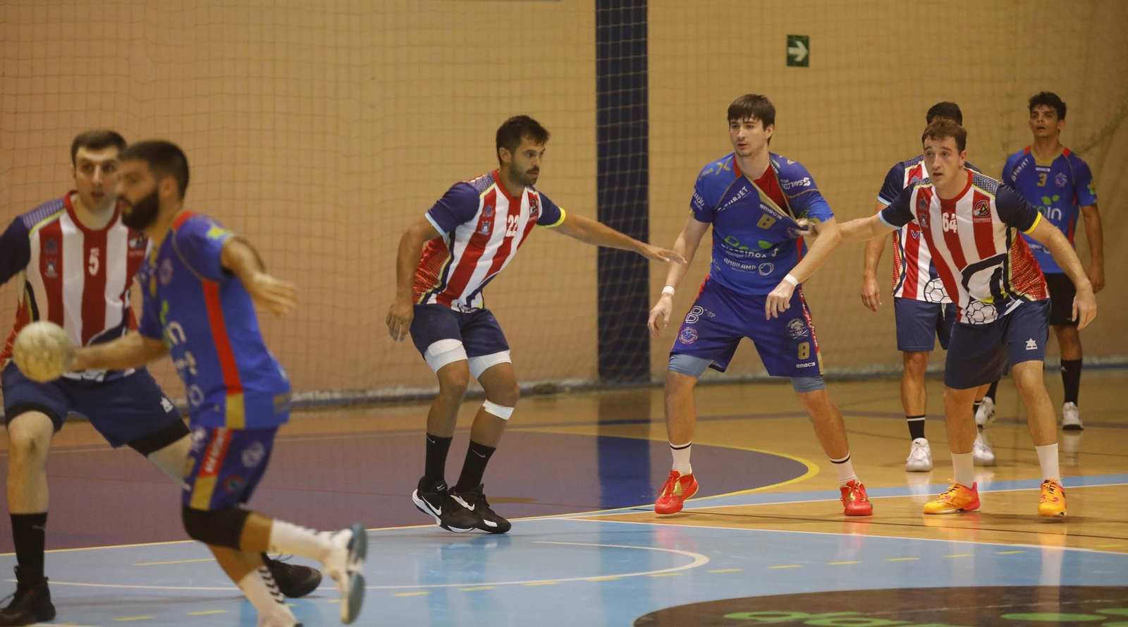 Las fotos del primer amistoso del BM Ciudad de Algeciras 2024-25