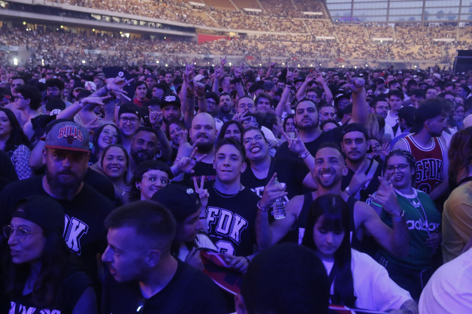 Búscate en el concierto de SFDK