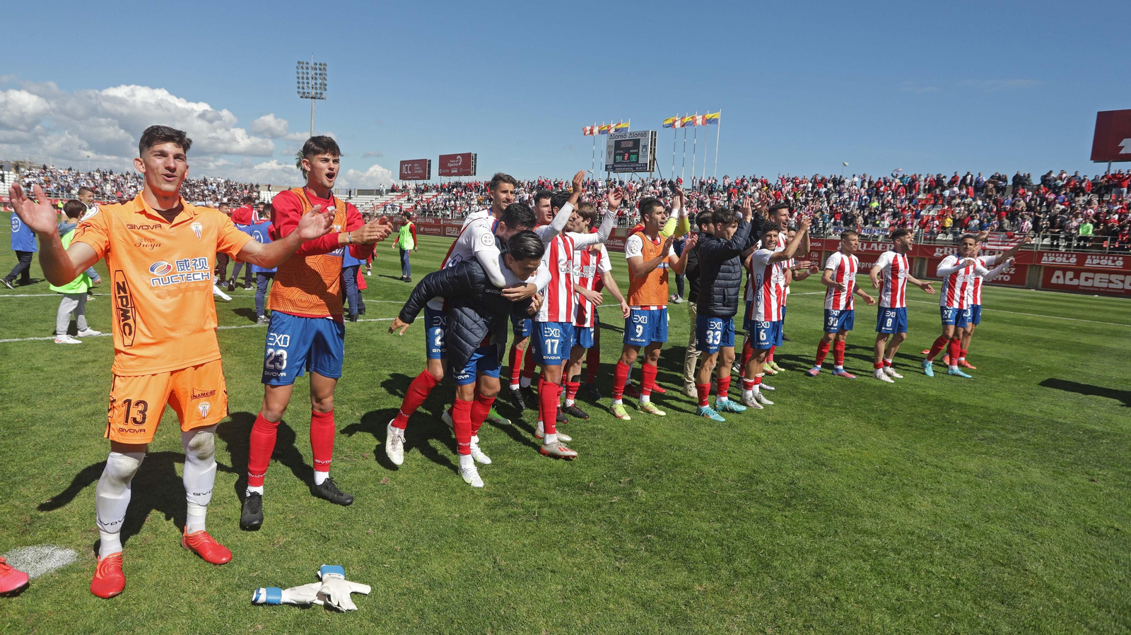 Las mejores fotos del Algeciras - Balona