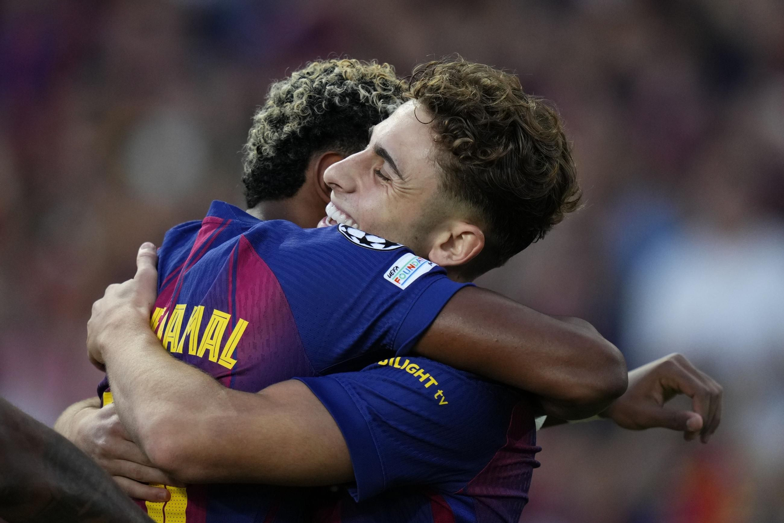 Las fotos del Barcelona-Olympiacos