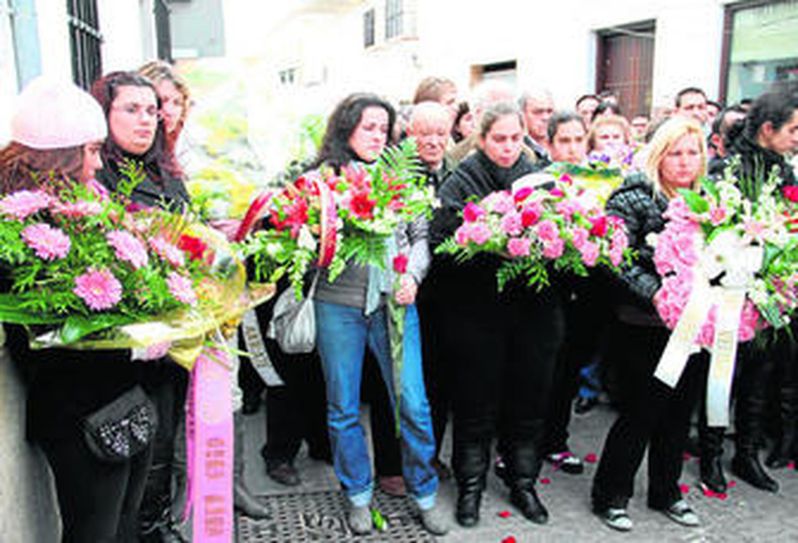 Entierro de Esther en Paterna