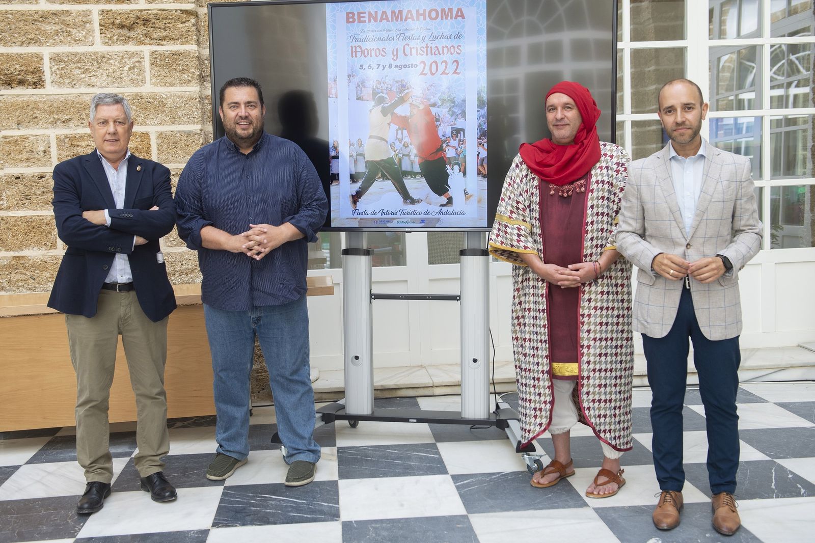 Presentación de la Fiesta de Moros y Cristianos