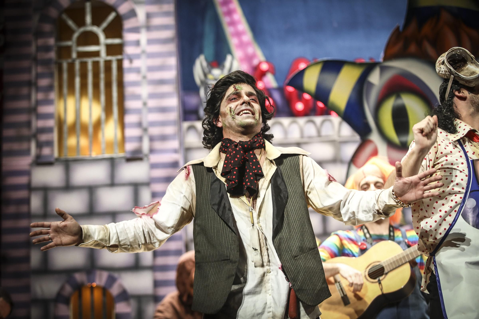 Chirigota Los gipsy scream