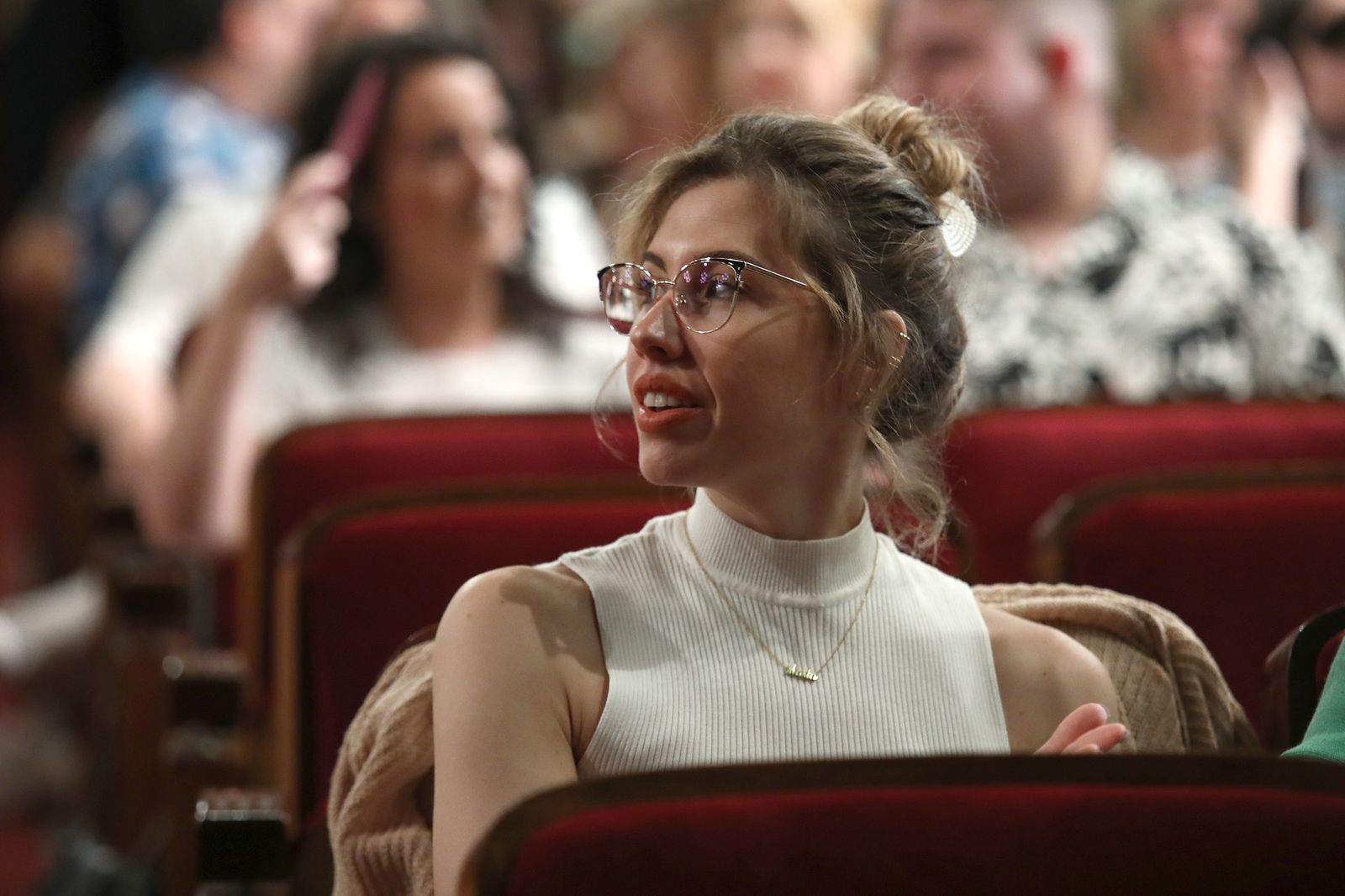 Público de la sesión