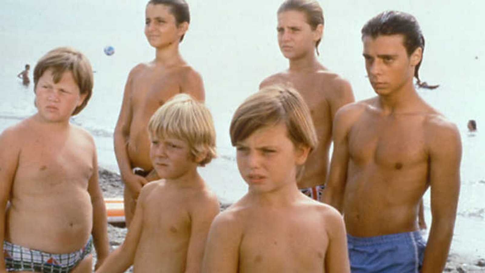 Algunos de los actores protagonistas de la serie.