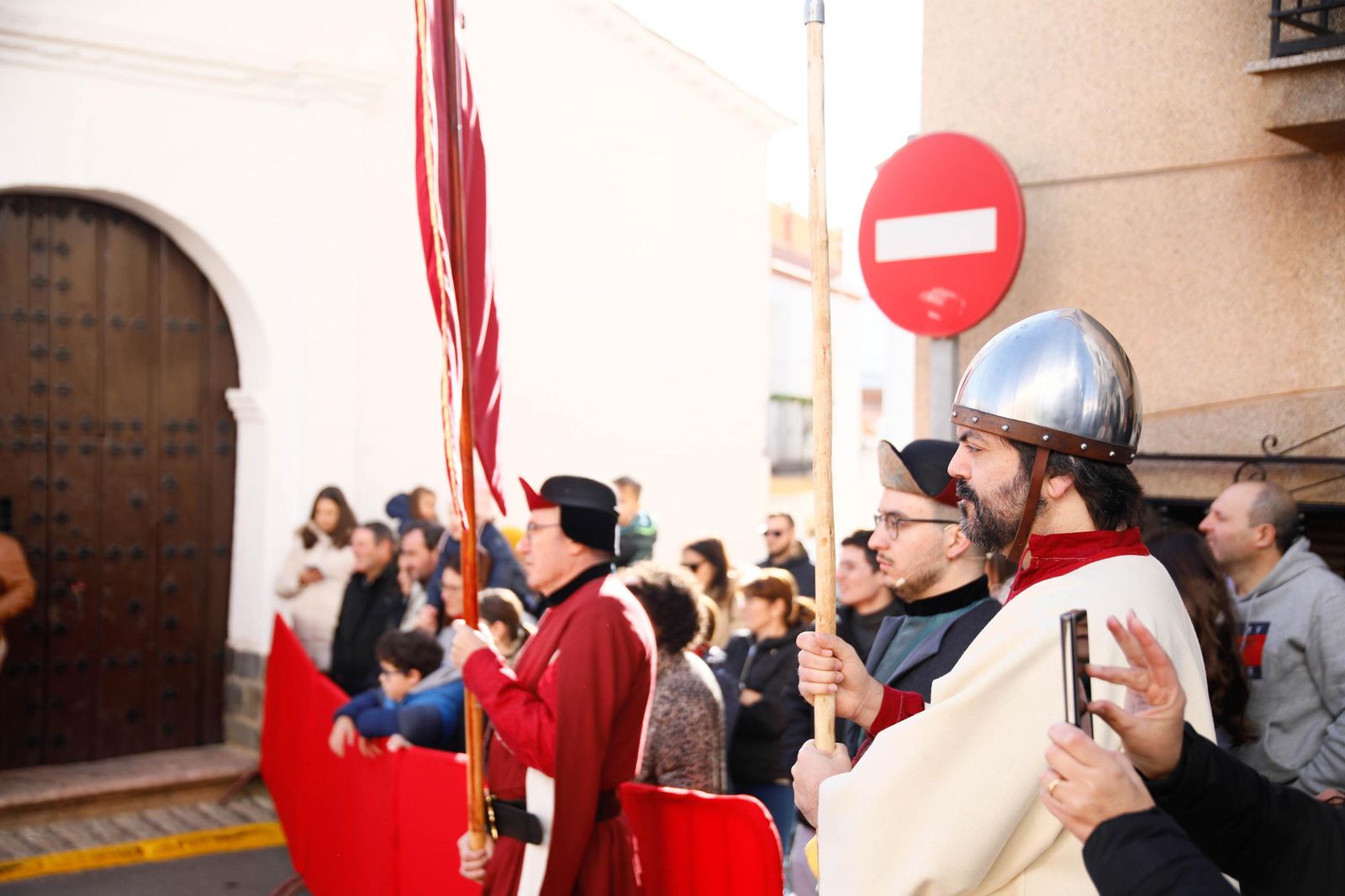 La Recreación de la Pernoctación de los Reyes Católicos en Fiñana, en imágenes