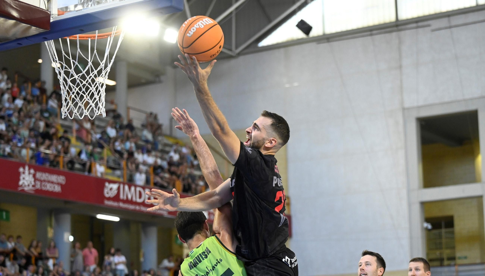 Unicaja-Covirán Granada, en fotos