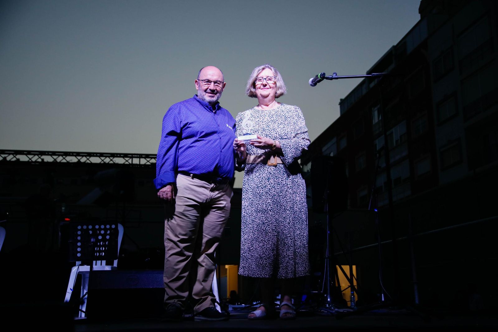 Las imágenes del homenaje a Antonio Galindo en Almería