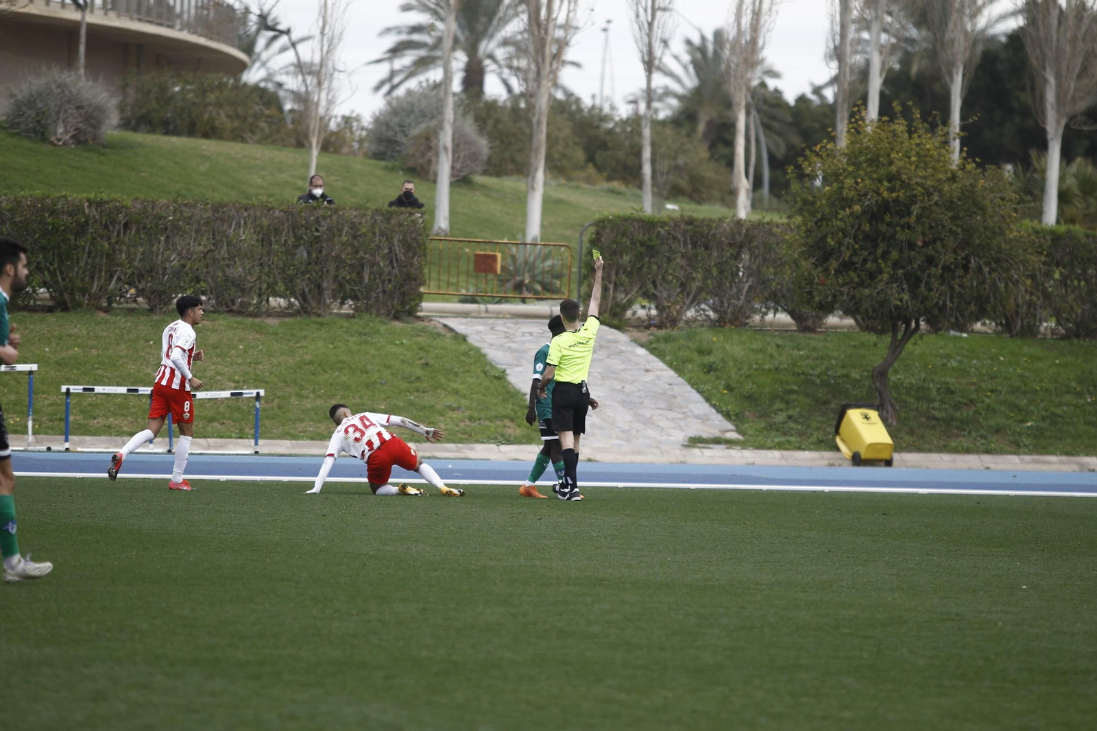 Fotogalería U.D. Almería B-Poli Almería. Tercera División Fútbol Grupo IX