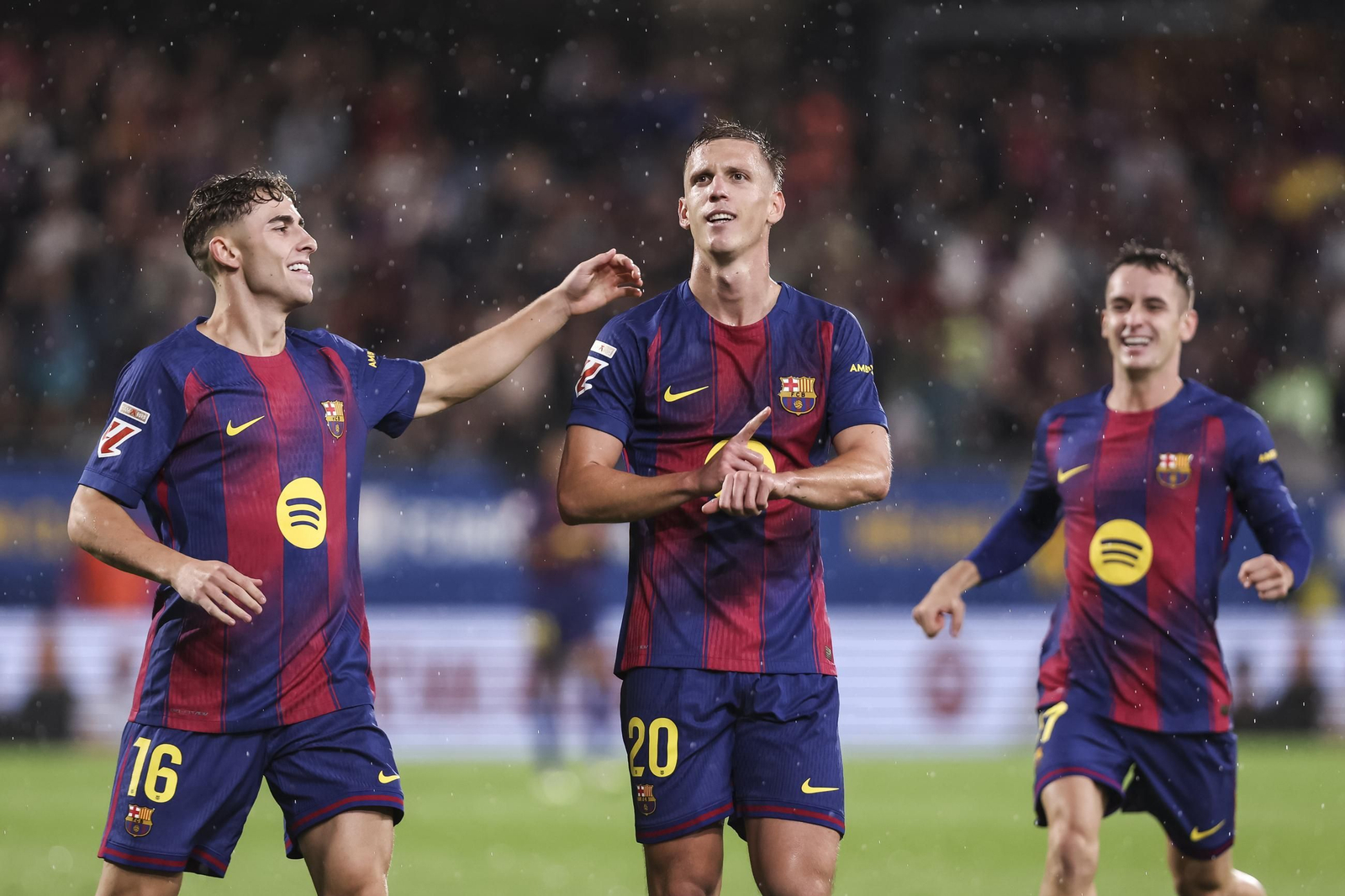 Las fotos del Barcelona-Getafe