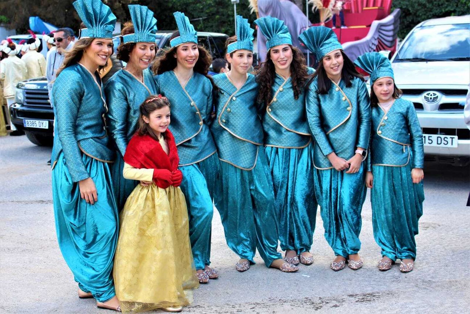 La Cabalgata de Reyes de Chiclana, en imágenes