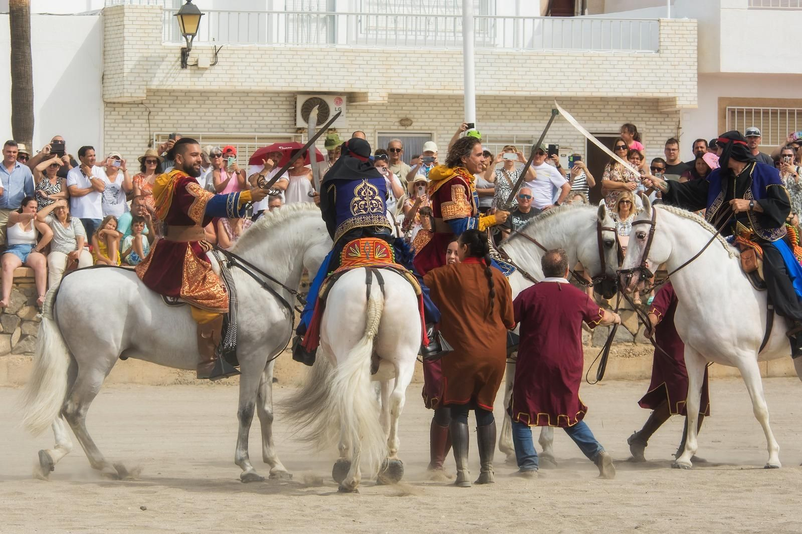 Las mejores imágenes de la Relación de Moros y Cristianos de Carboneras