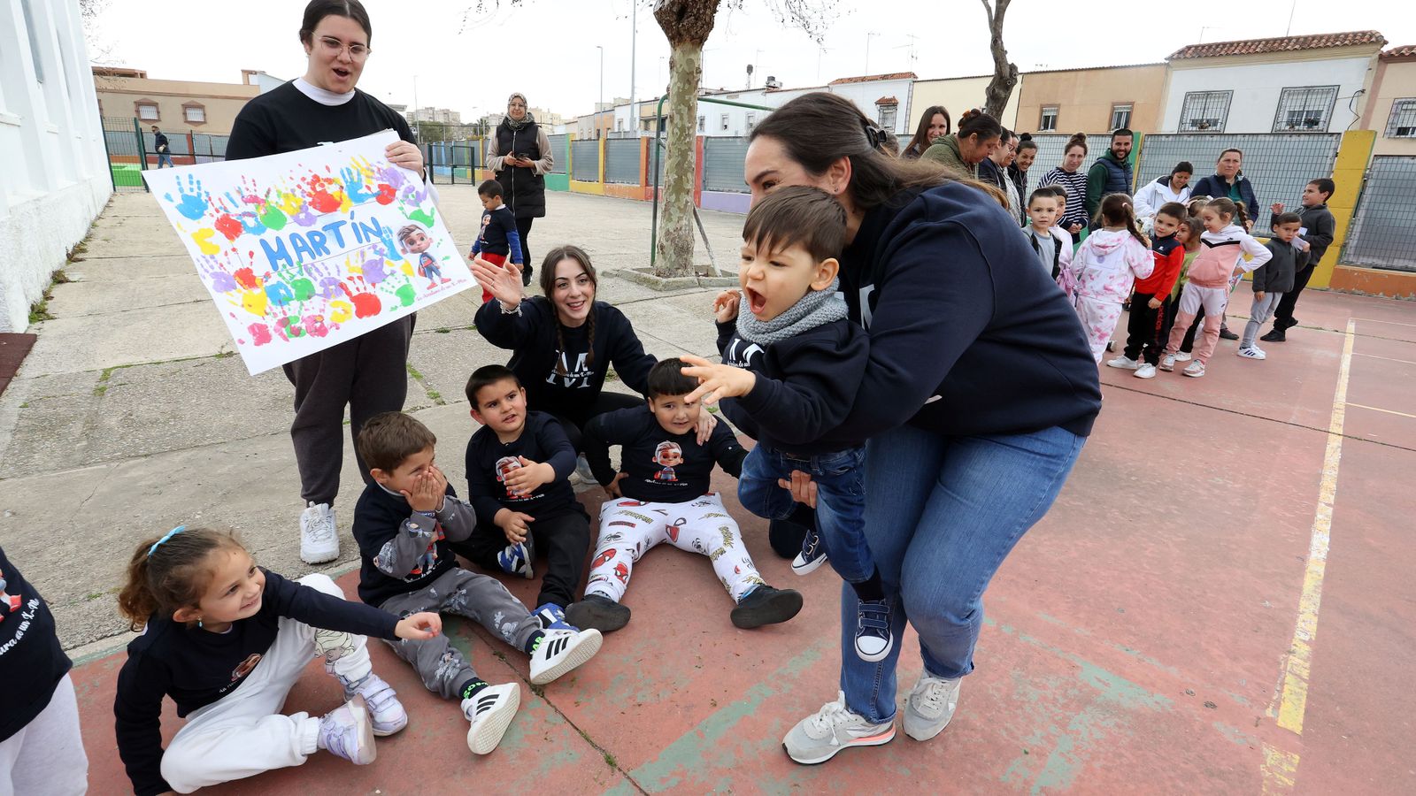 Carrera solidaria por Martín