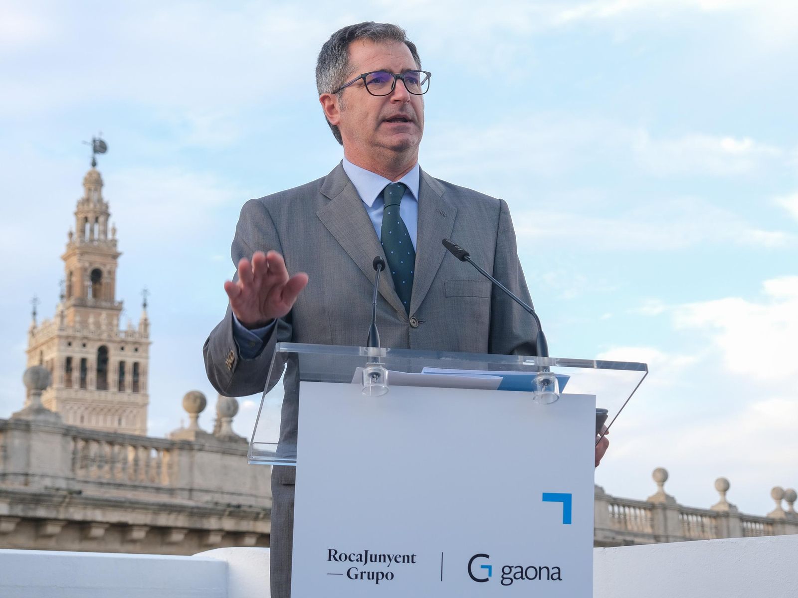 Inauguración de la nueva sede del Grupo RocaJunyent