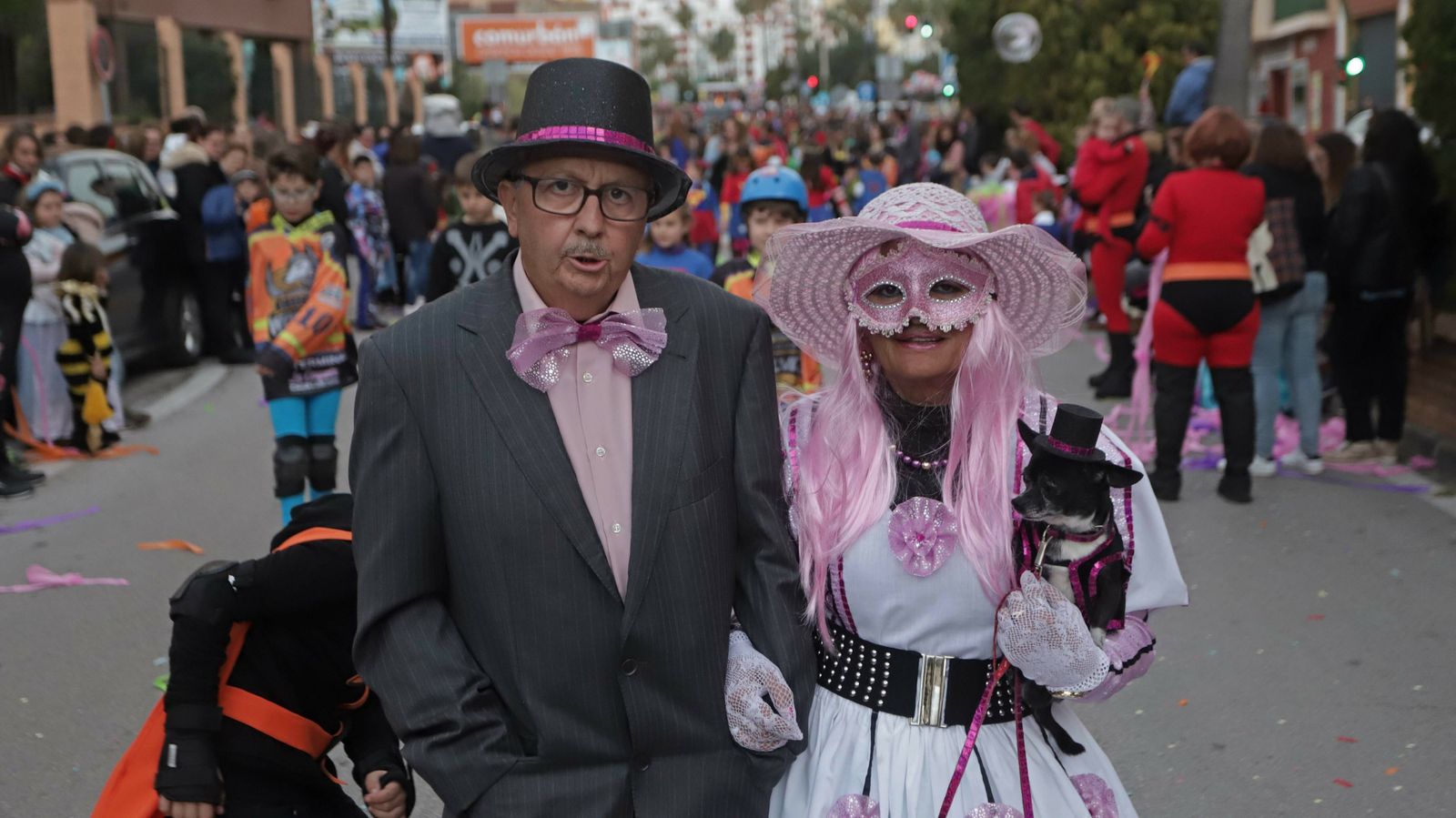 Cabalgata del Carnaval Especial en imágenes