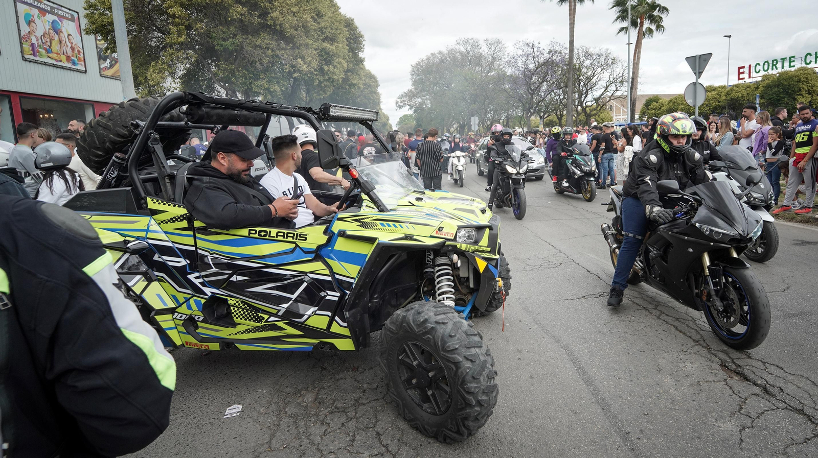 Imágenes del ambientazo en Jerez el viernes de Gran Premio de motos