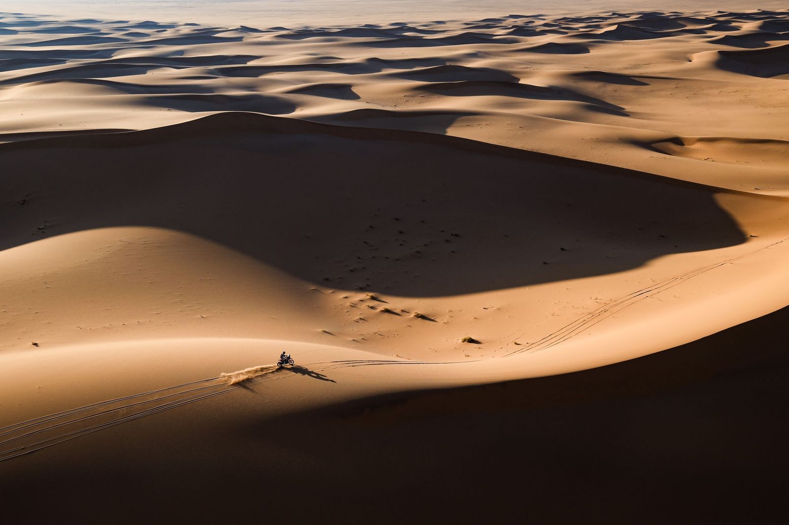 Las mejores fotos del Rally Dakar | Octava etapa