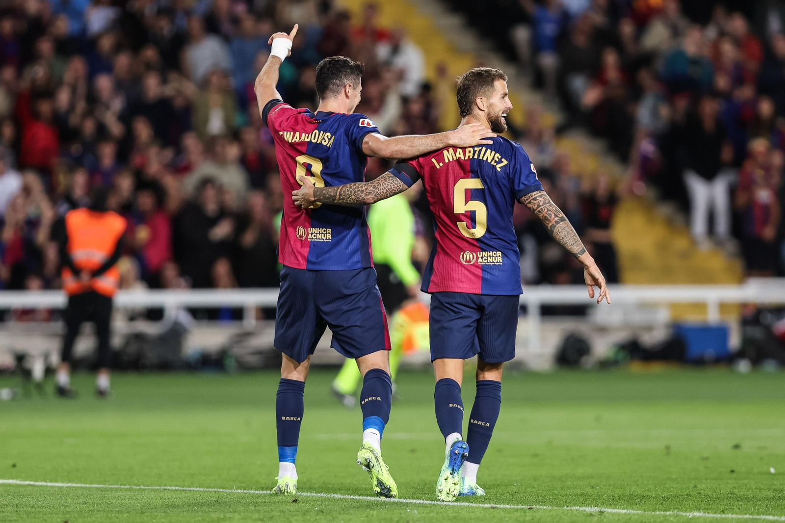 Las fotos del Barcelona - Sevilla