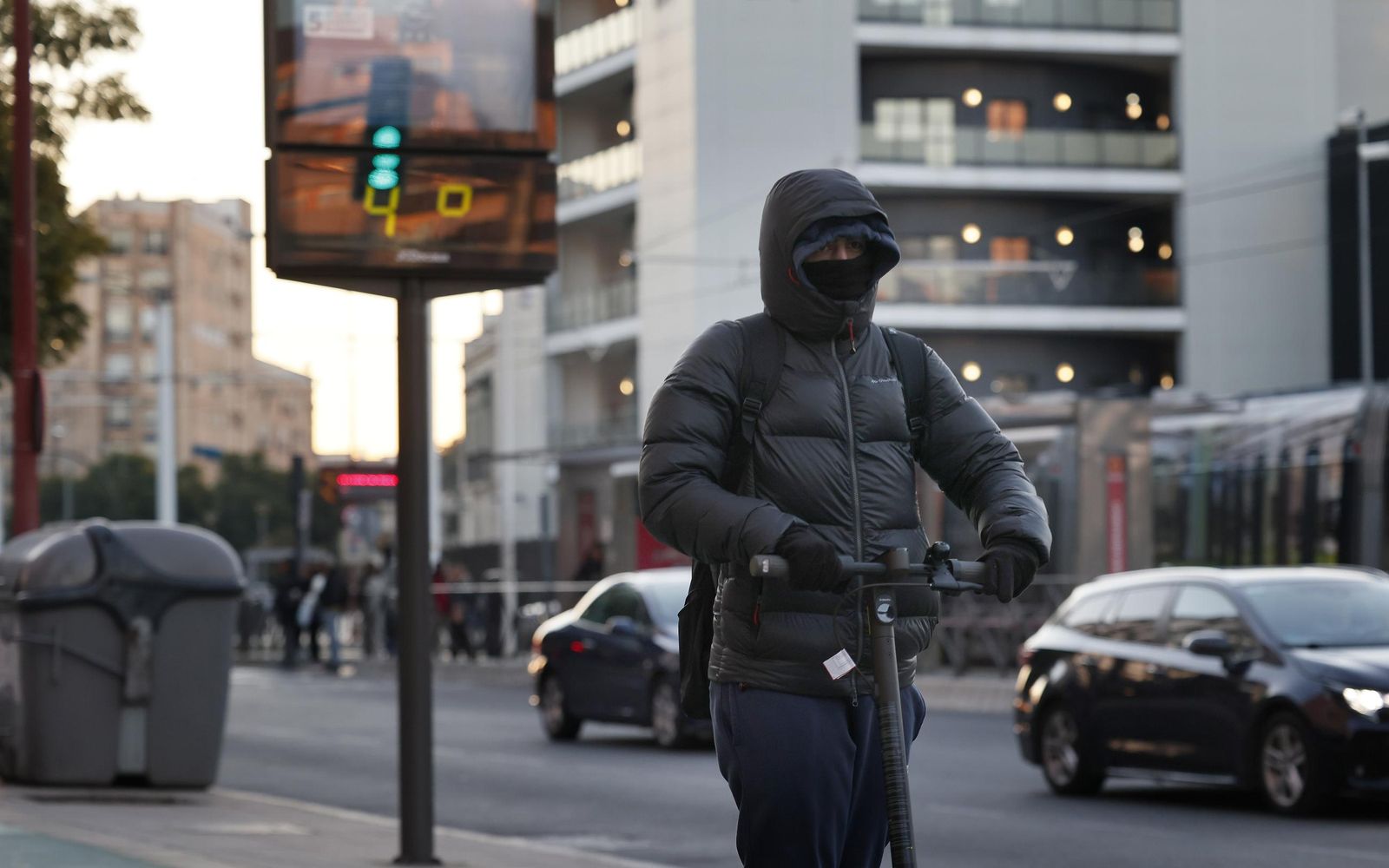 Las fotos del frío en Sevilla