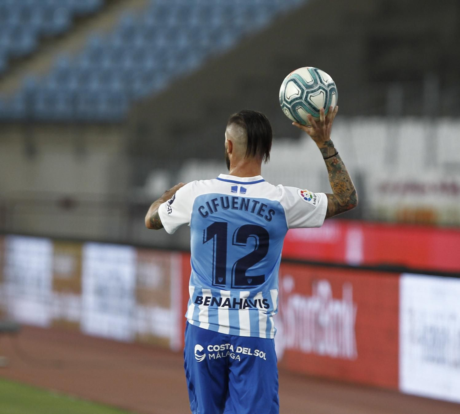 Fotogalería U.D Almería-Málaga C.F.