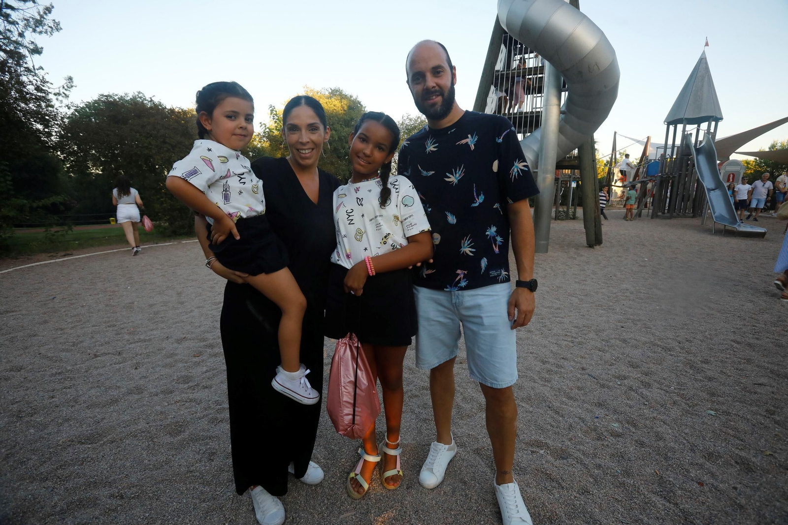 La llegada de los niños saharauis a Córdoba, en imágenes