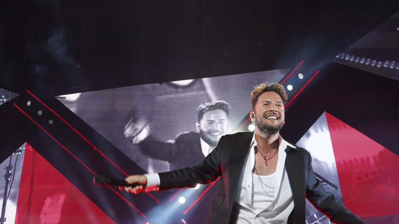 Manuel Carrasco, en una anterior gira