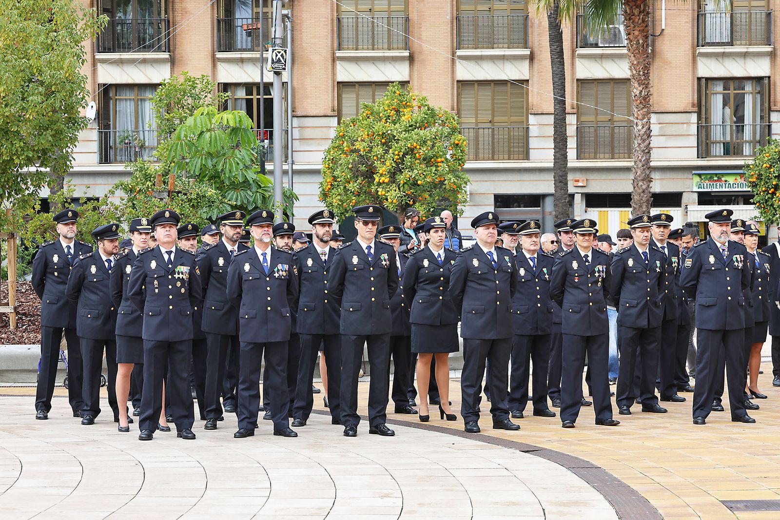 Las fotografías del acto conmemorativo del 202 Aniversario de la Policía Nacional