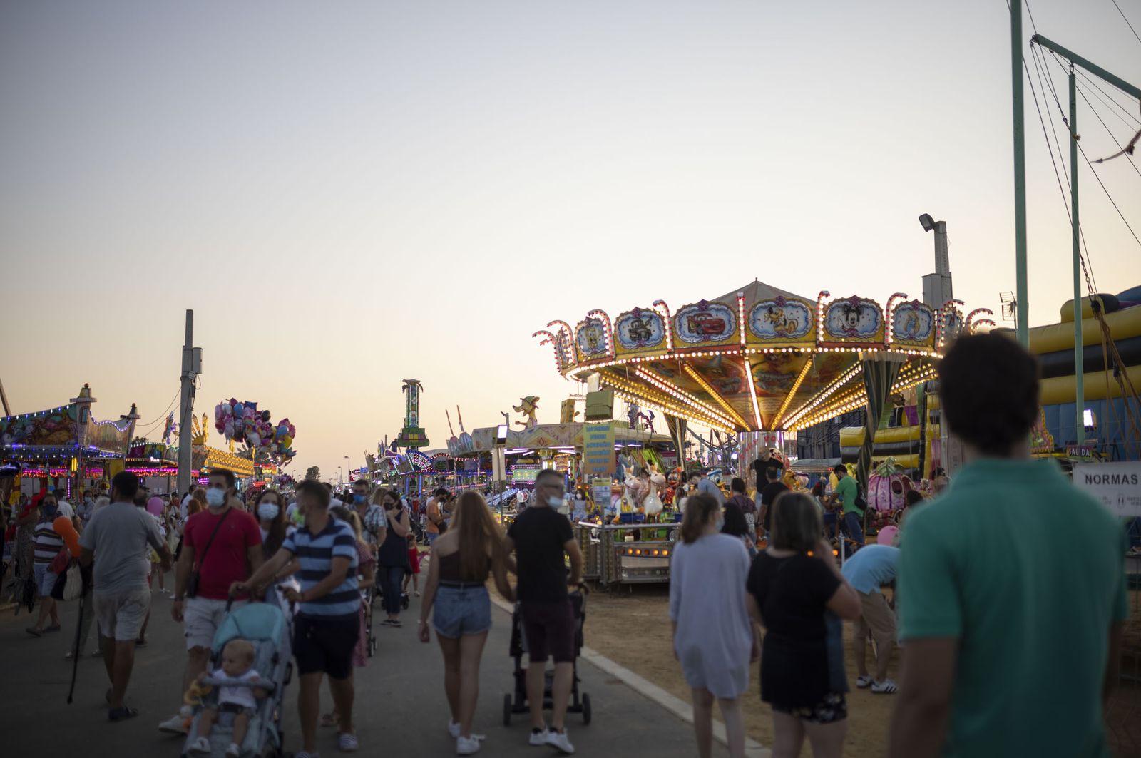 Imágenes del parque de atracciones Vive Park