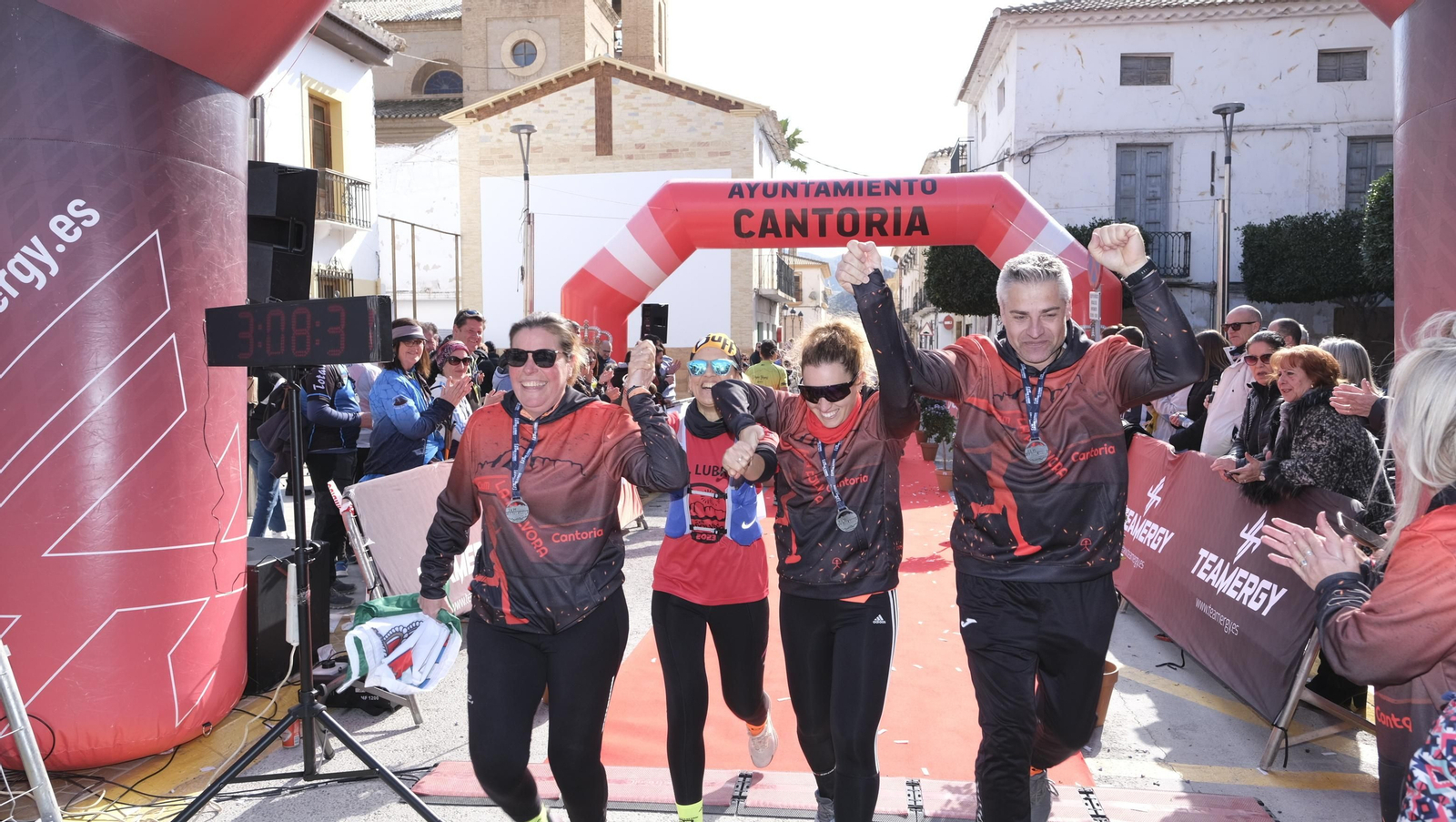 Las mejores imágenes de 'La Pólvora', el Trail de Cantoria.