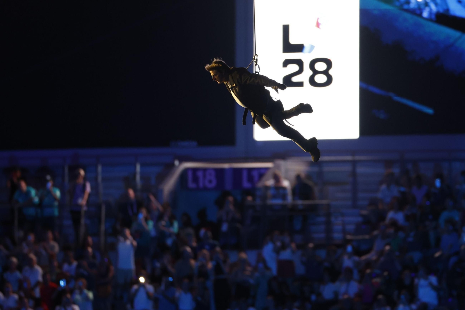 Las fotos de la ceremonia de clausura de los Juegos Olímpicos París 2024