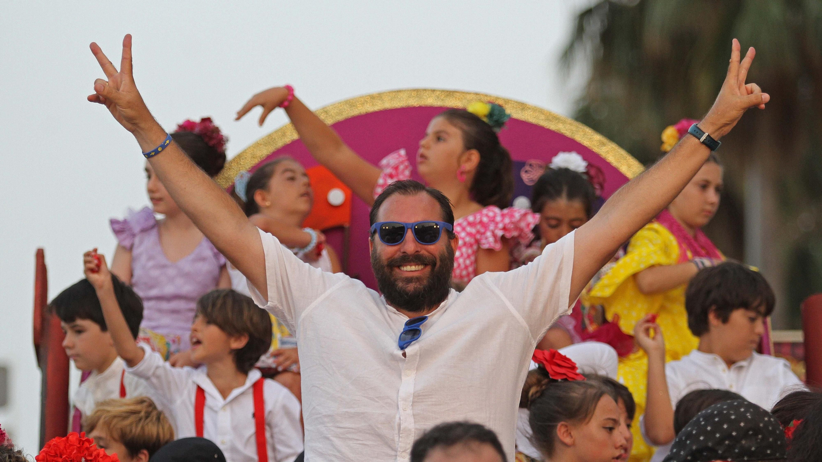 Fotos de la cabalgata de la Feria Real de Algeciras