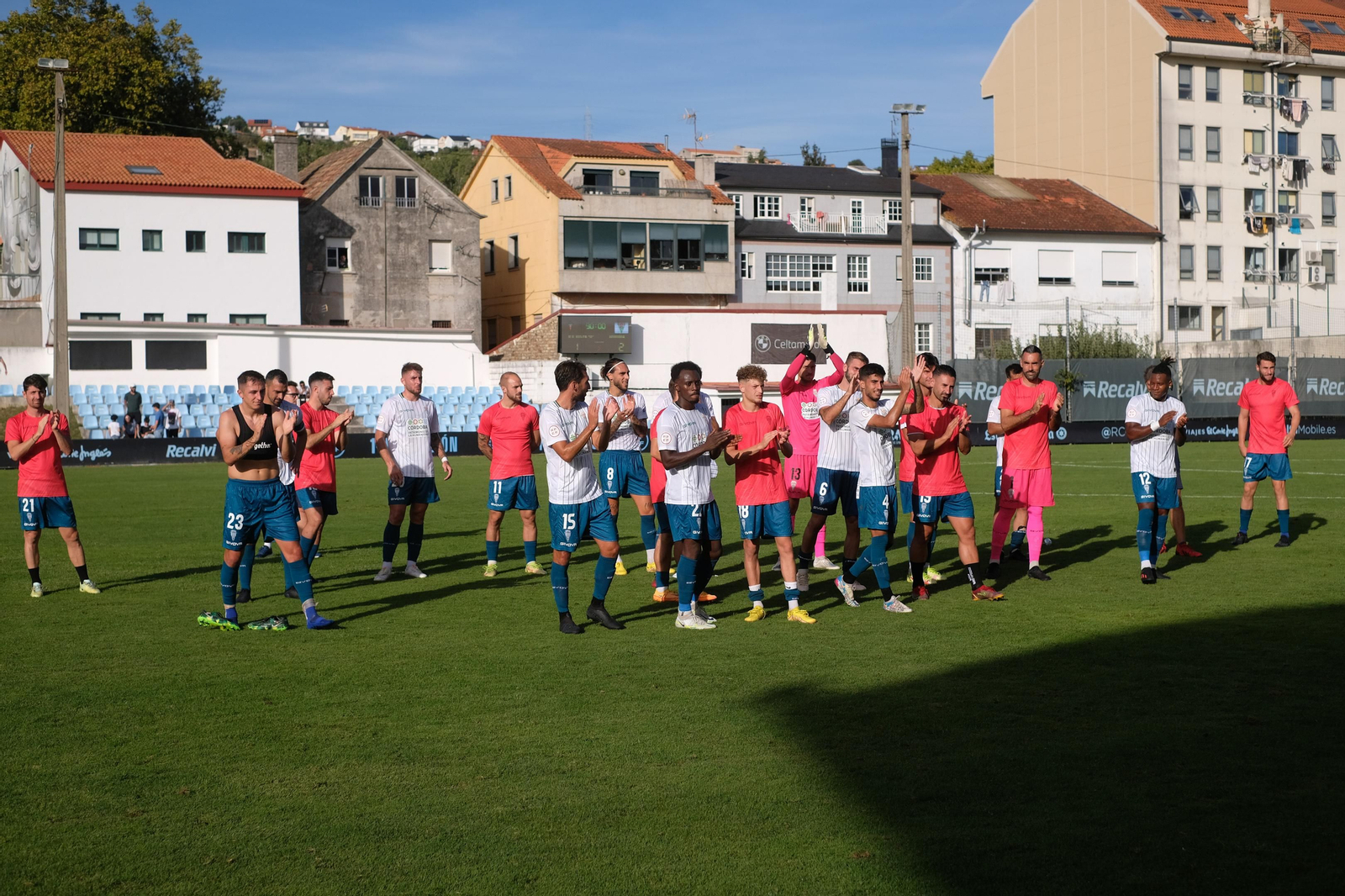 Las imágenes del triunfo del Córdoba CF en su visita al Celta B
