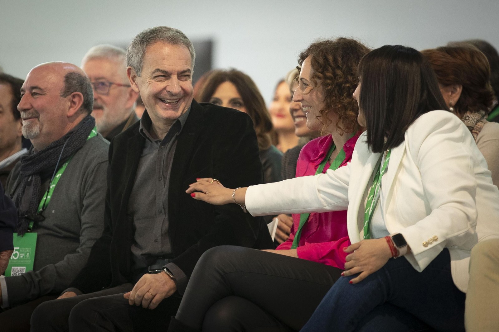 Las mejores imágenes del 15º Congreso Regional del PSOE andaluz en Granada