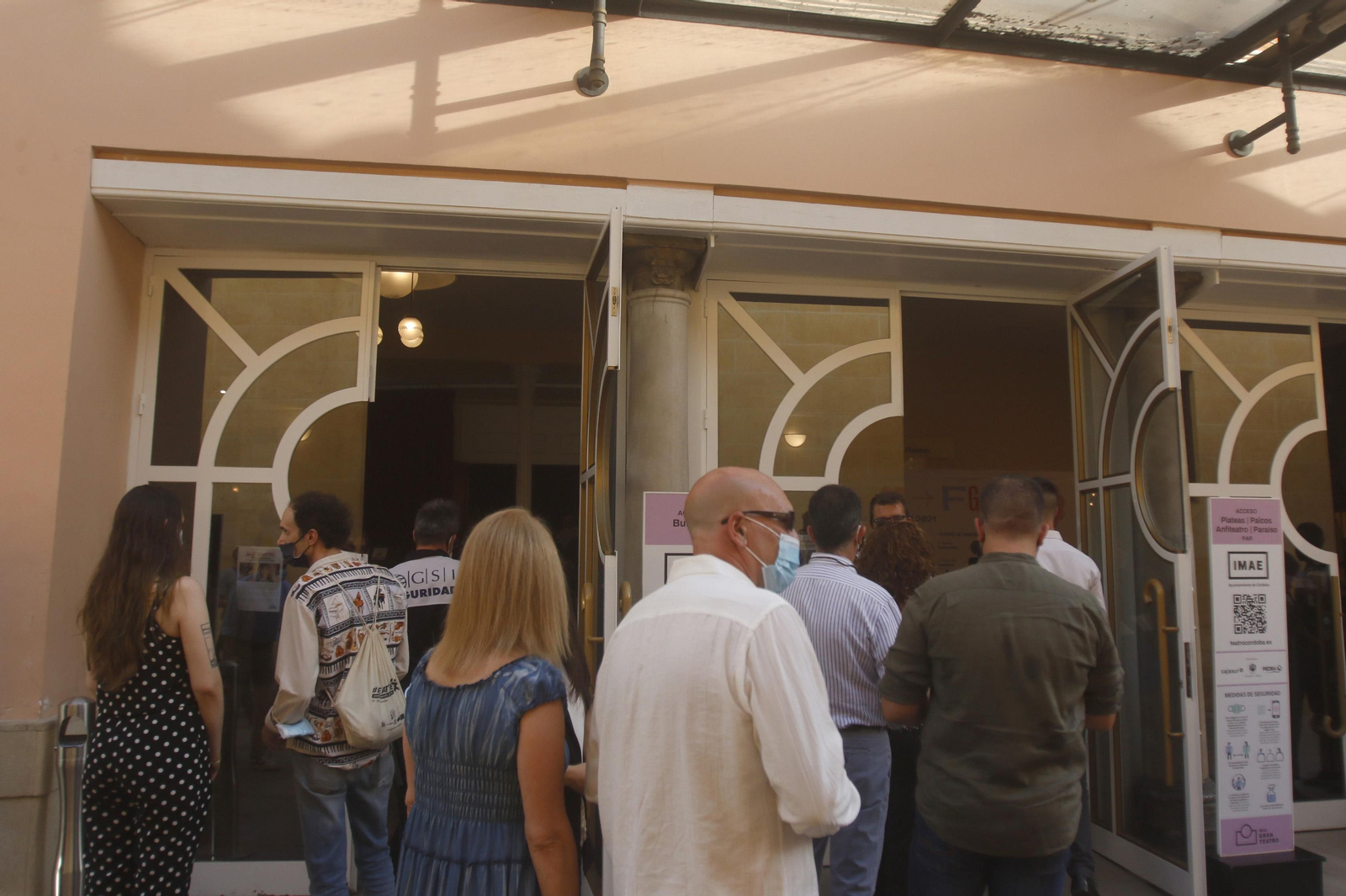 El concierto de José Antonio Rodríguez en el 40 Festival de la Guitarra, en imágenes