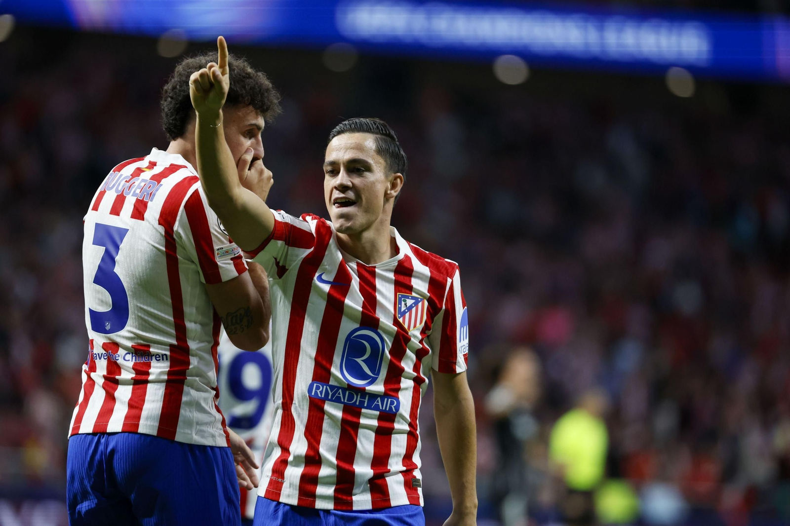 Las fotos del Atlético de Madrid-Eintracht